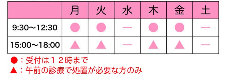 東京都日野市、皮膚科専門医、皮膚科診療時間